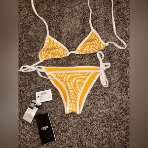 Fendi women’s swim suit, brand new- never worn! IT 38/ womens small!